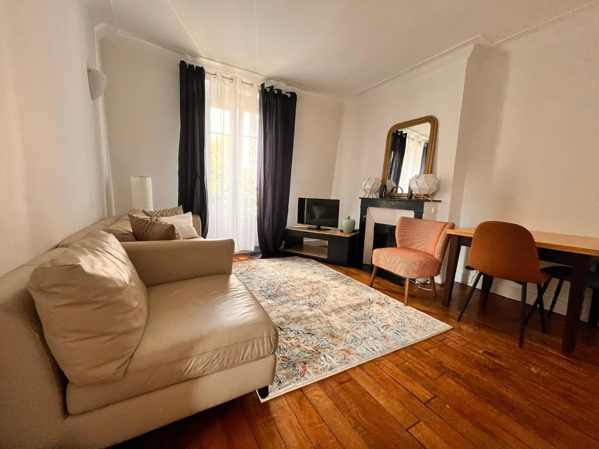 Reve D'Ete A Paris Apartment Luaran gambar