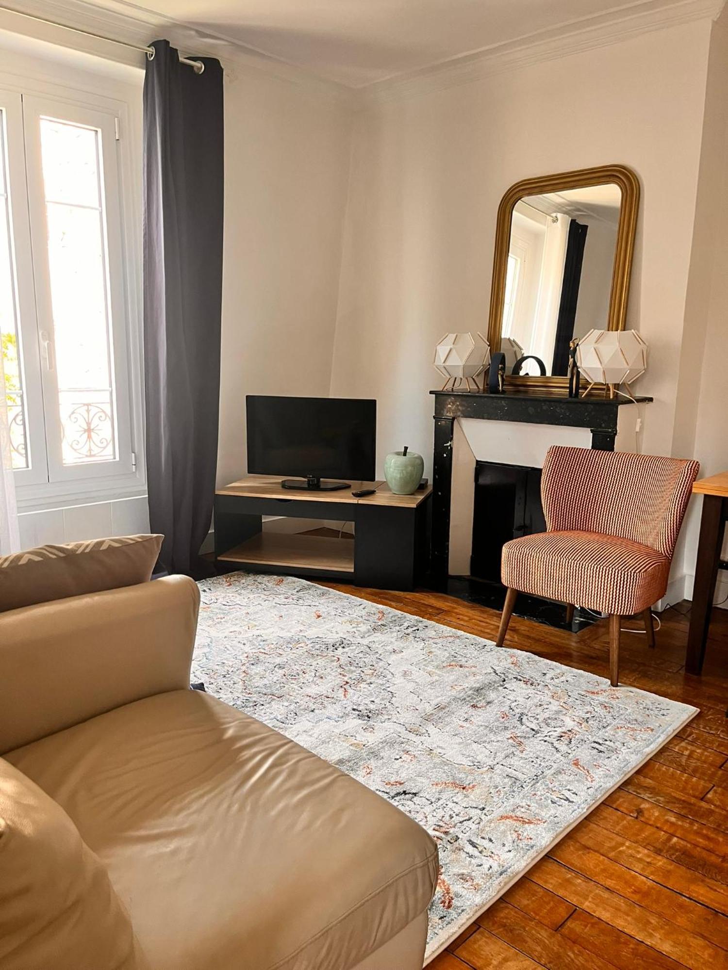 Reve D'Ete A Paris Apartment Luaran gambar